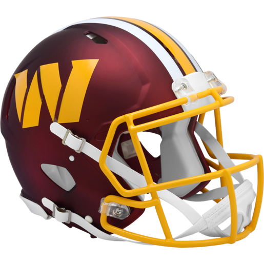 2025 Washington Commanders On Field Alternate Authentic Speed
