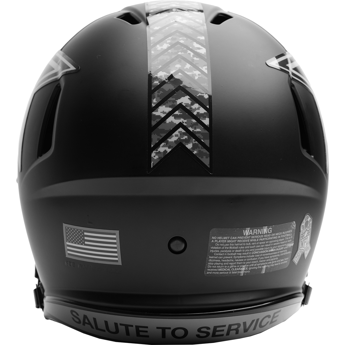 Dallas Cowboys 2026 Salute to Service Speed Authentic
