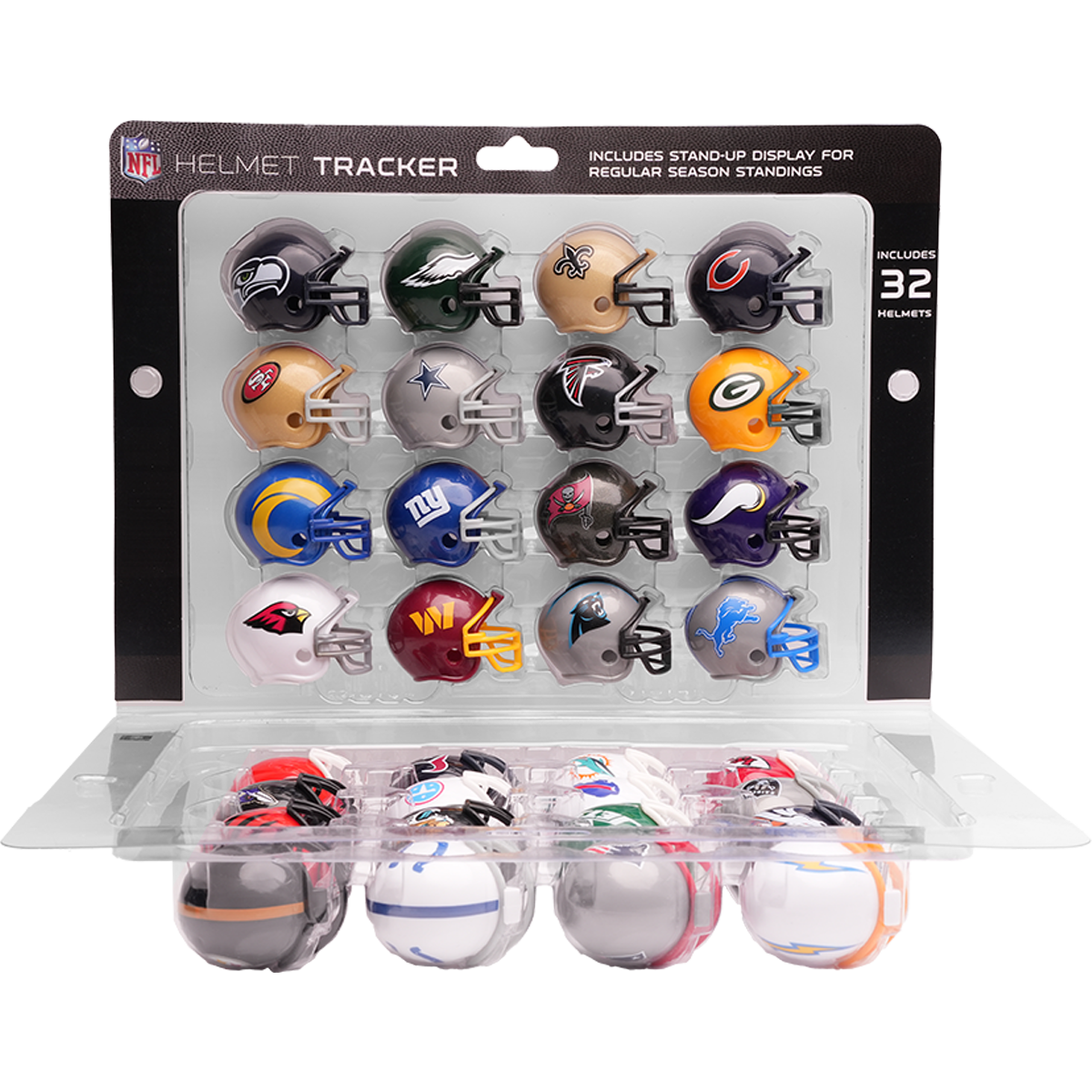 NFL Helmet Tracker Set
