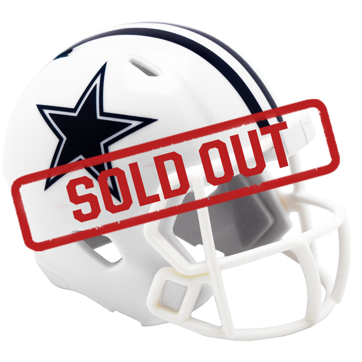 Dallas Cowboys Limited Edition On-Field Alternate Pocket Size Helmet