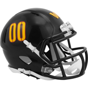 Washington Commanders On Field Alternate Mini Speed Washington Commanders On Field Alternate Mini Speed