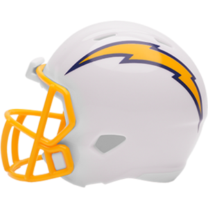 Los Angeles Chargers Limited Edition Color Rush Royal Pocket Size Helmet