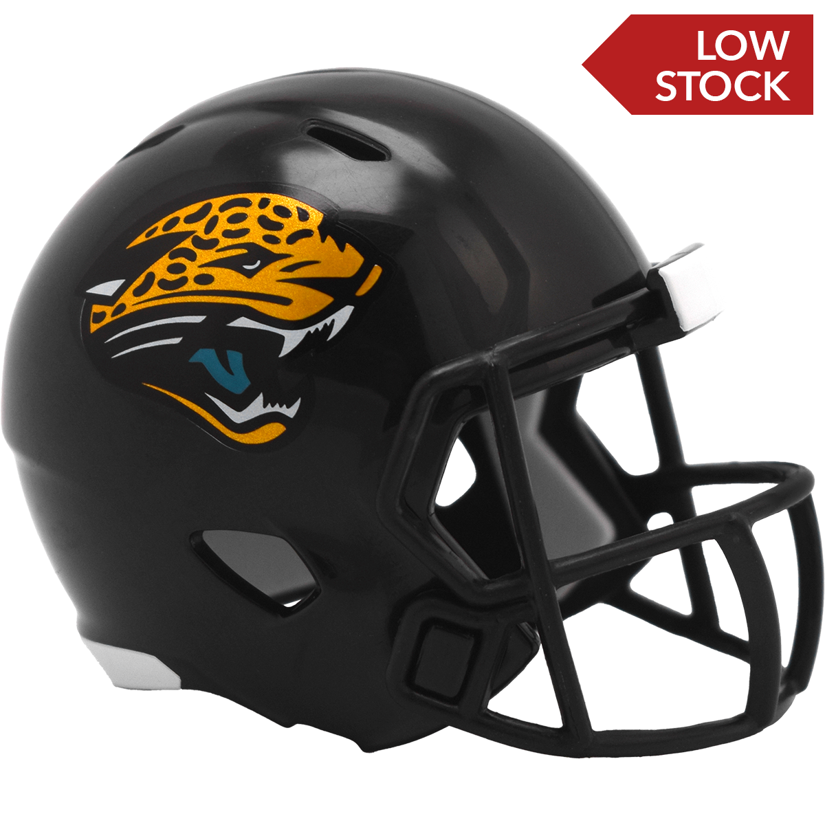 Jacksonville Jaguars Limited Edition Throwback Pocket Size Helmet 