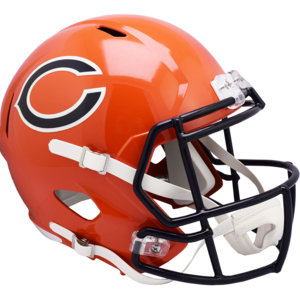 Chicago Bears On Field Alternate Replica Speed