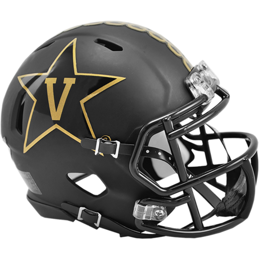 Vanderbilt Commodores Mini Speed Matte Black