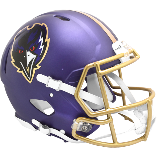 Baltimore Ravens 2024 On Field Alternate Authentic Speed