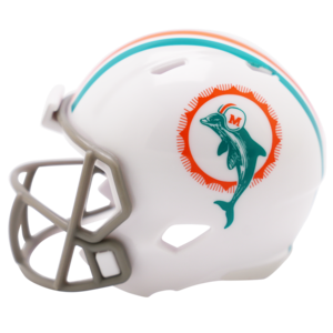 Miami Dolphins Limited Edition Throwback Pocket Size Helmet