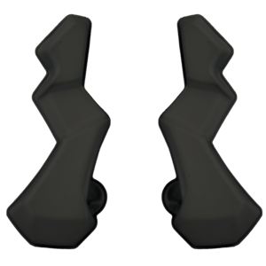 SPEEDFLEX FACE FRAME PAD VARSITY BLACK 1 1/4" RIGHT SPEEDFLEX FACE FRAME PAD VARSITY BLACK 1 1/4" RIGHT