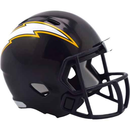 Los Angeles Chargers Limited Edition Super Chargers Pocket Size Helmet