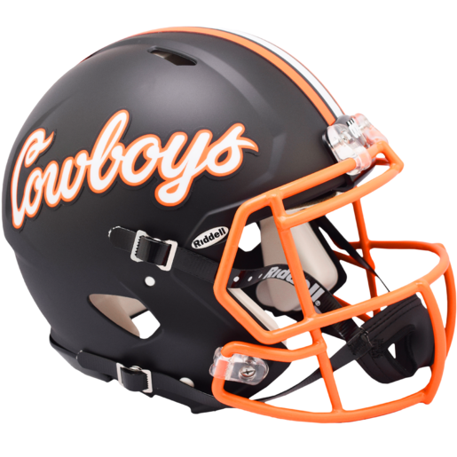Oklahoma State Cowboys Authentic Speed Script