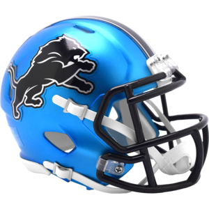 Detroit Lions 2024 On Field Alternate Mini Speed Detroit Lions 2024 On Field Alternate Mini Speed