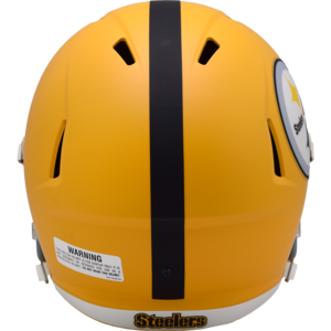 2025 Pittsburgh Steelers On Field Alternate Replica Speed 2025 Pittsburgh Steelers On Field Alternate Replica Speed