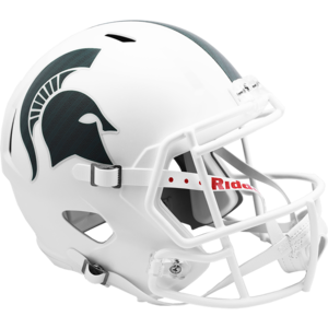 Michigan State Spartans Replica Speed White