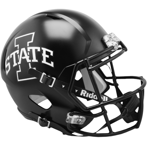 Iowa State Satin Black Cyclones Replica Speed