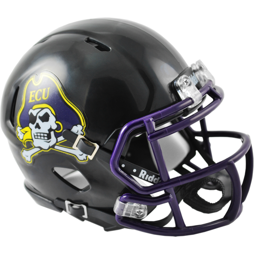 East Carolina Pirates Mini Speed Black