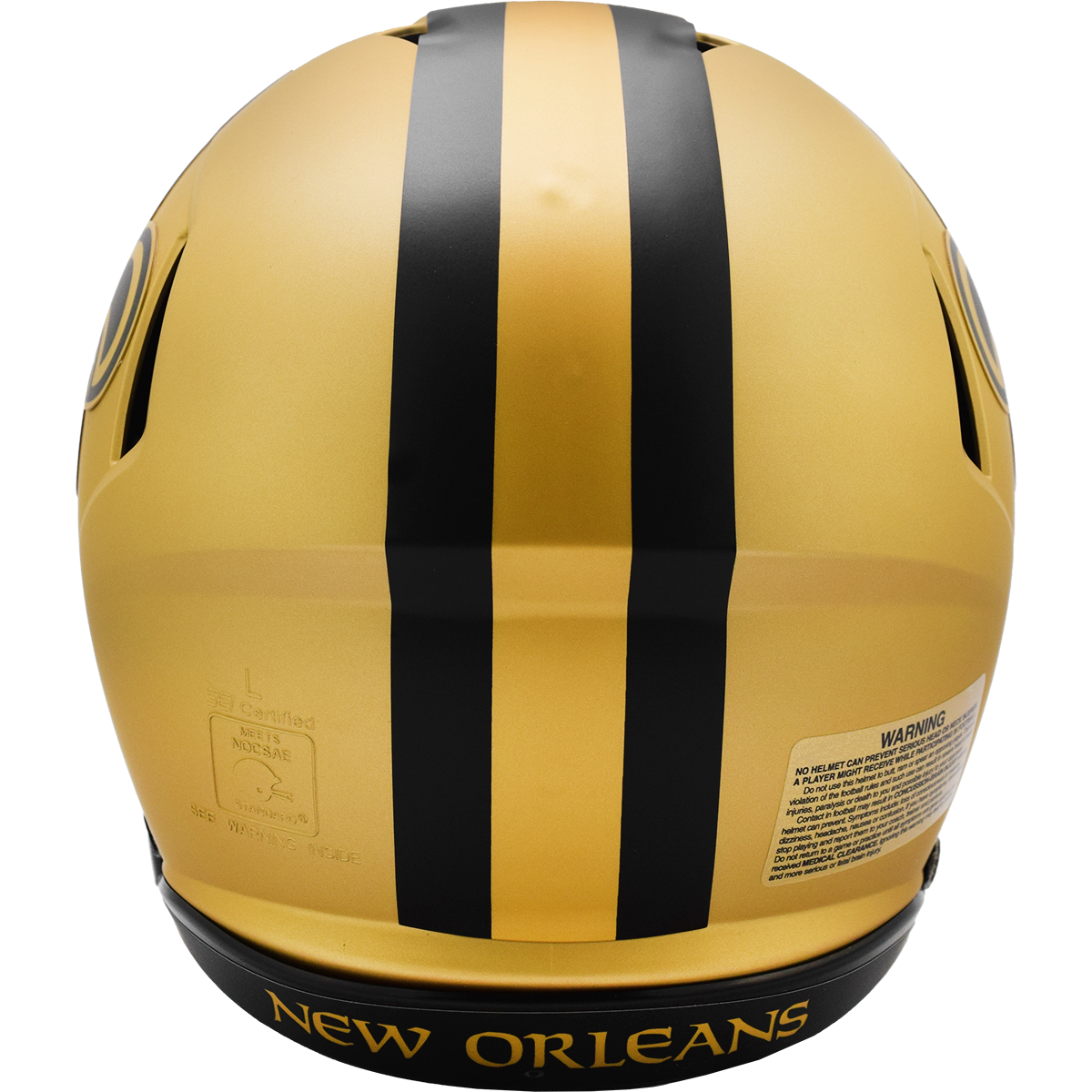 New Orleans Saints Rave Alternate Authentic Speed
