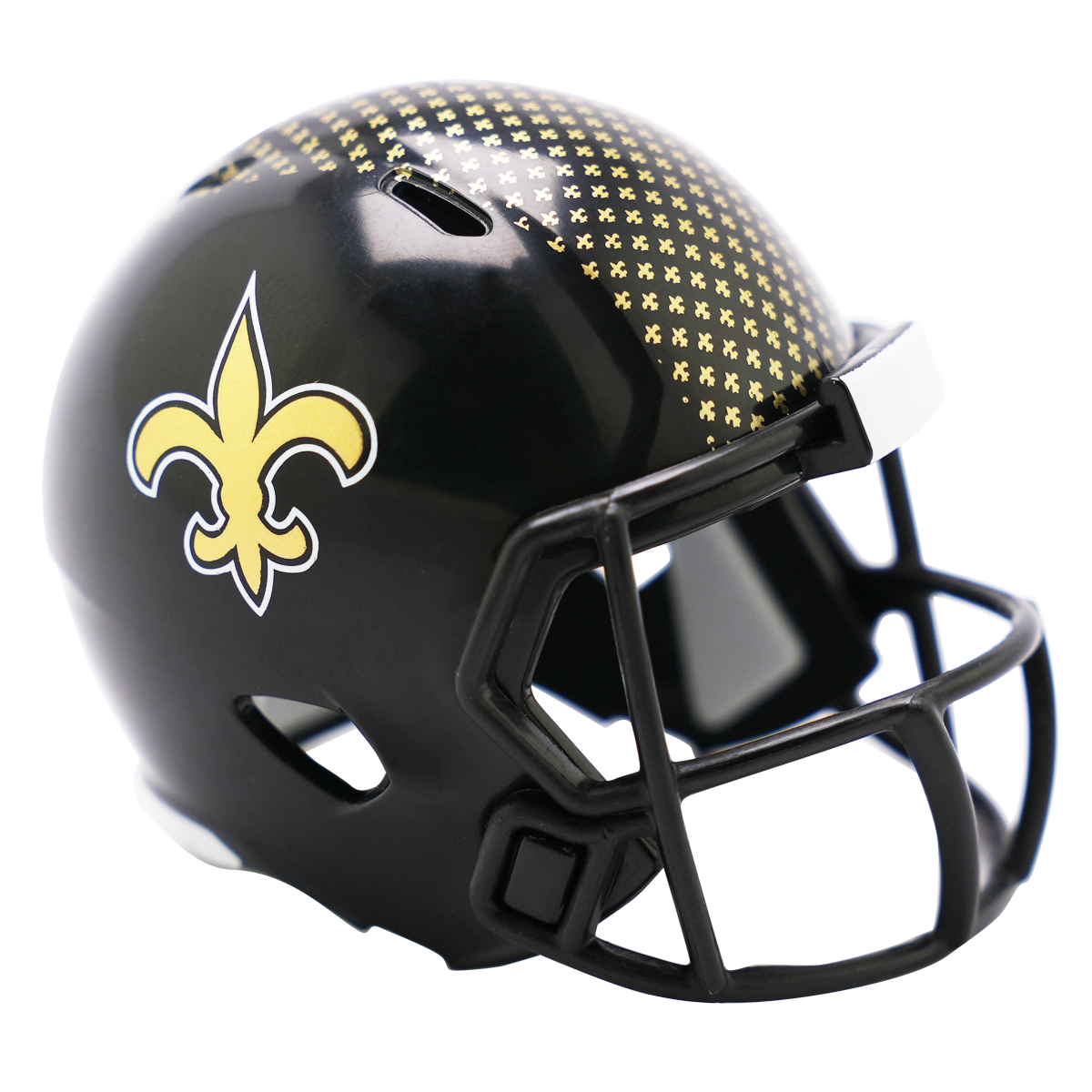 New Orleans Saints Limited Edition On-Field Alternate Pocket Size Helmet