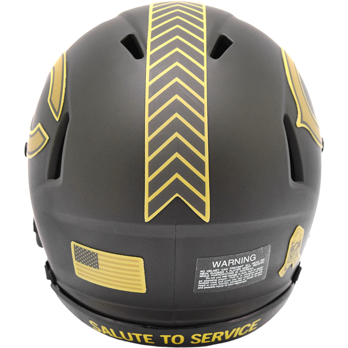 Chicago Bears 2025 Salute to Service Mini Speed