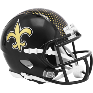 New Orleans Saints On Field Alternate Mini Speed New Orleans Saints On Field Alternate Mini Speed