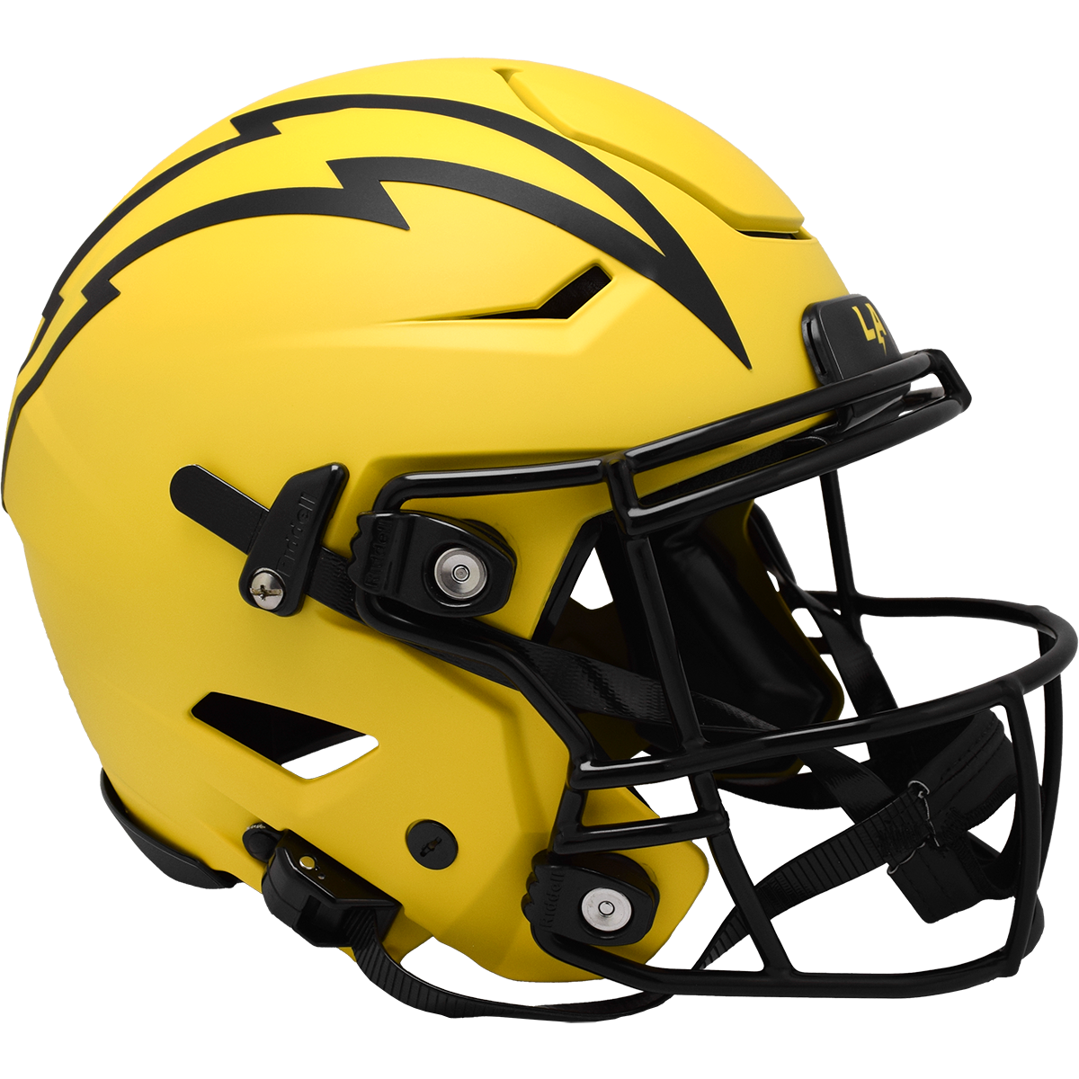 Los Angeles Chargers Rave Alternate Authentic SpeedFlex Los Angeles Chargers Rave Alternate Authentic SpeedFlex