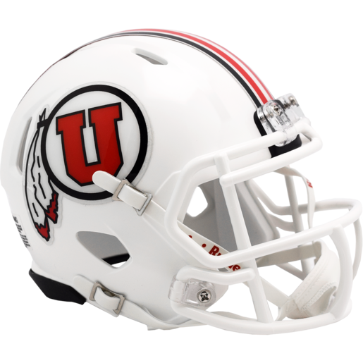 Utah Utes White Mini Speed