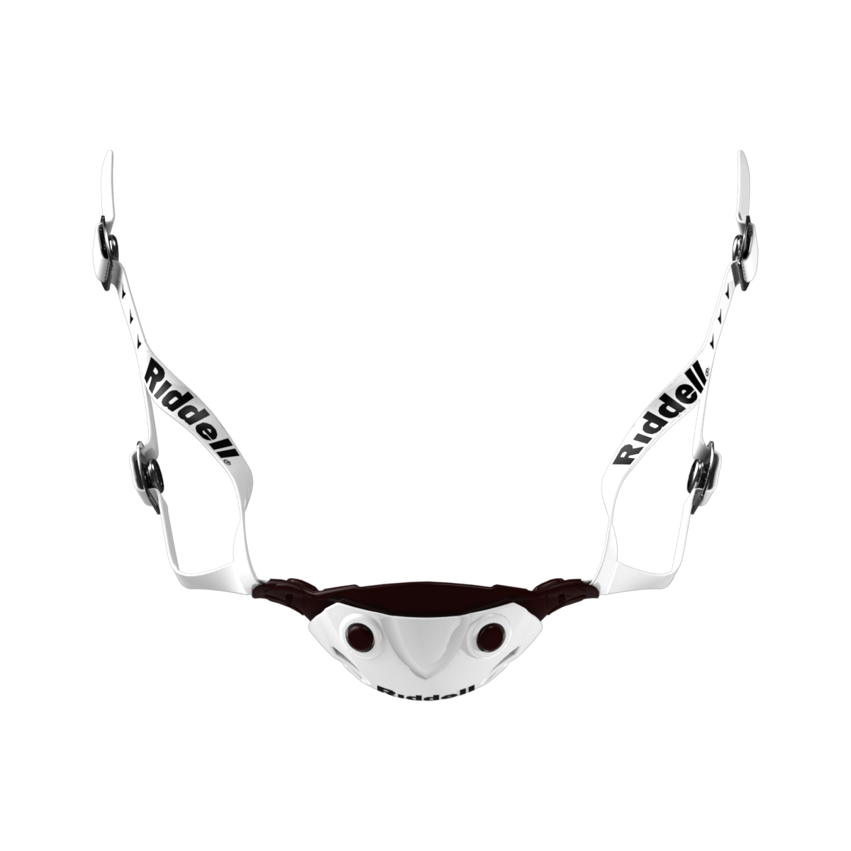 TCP CHIN STRAP LARGE/XLARGE WHITE Chin Straps Helmet Accessories