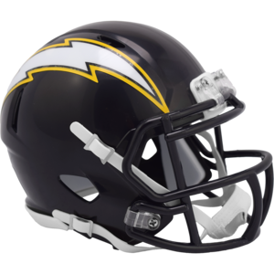 2025 Los Angeles Chargers On Field Alternate Mini Speed 2025 Los Angeles Chargers On Field Alternate Mini Speed