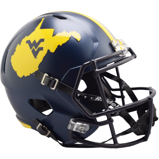 West Virginia Mountaineers Country Roads Replica Speed
