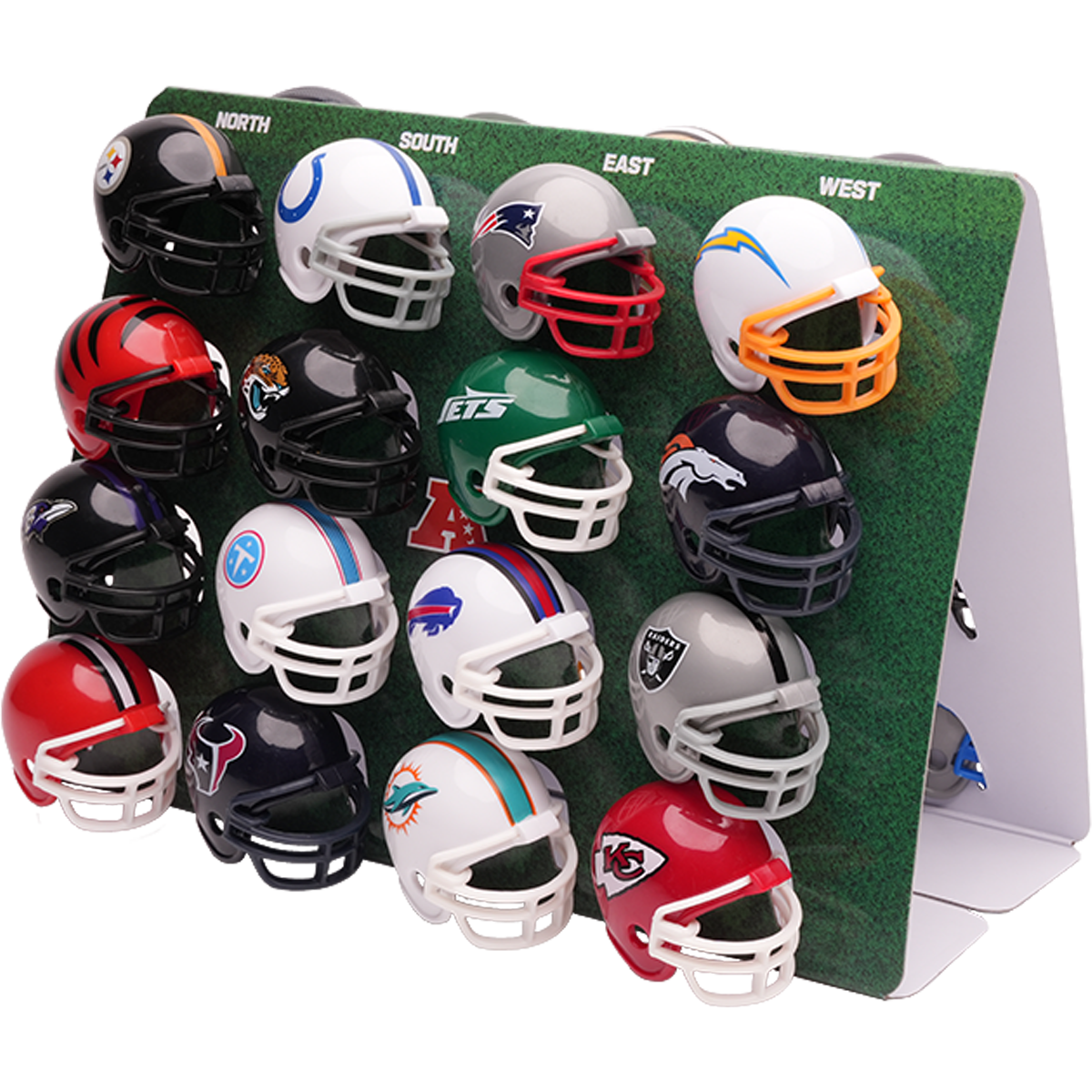 NFL Helmet Tracker Set