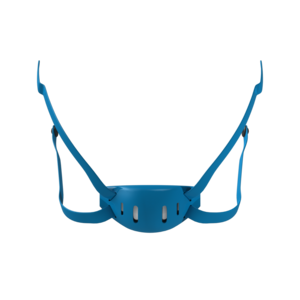 Riddell レインボーバックプレート Riddell Varsity Rib Belt Padded Protector, Large, Black