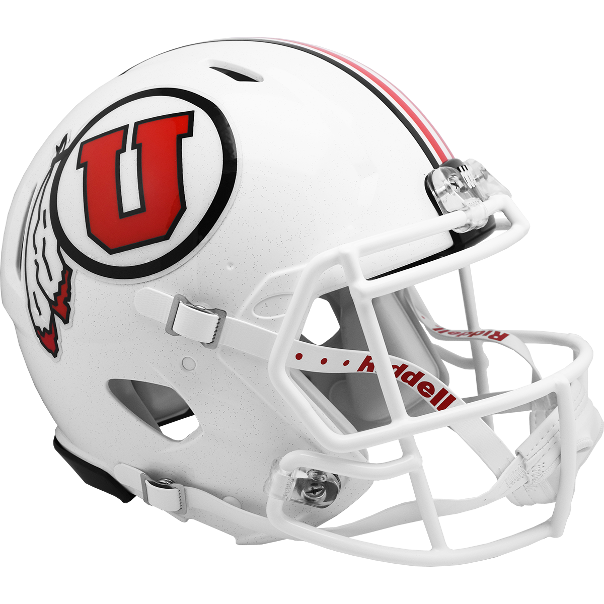 Utah Utes White Authentic Speed