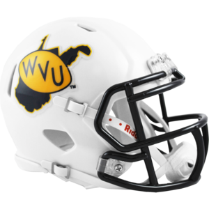 West Virginia Mountaineers Mini Speed Throwback