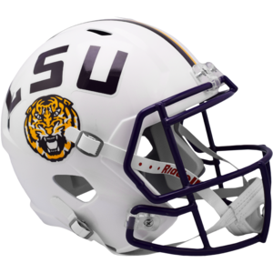 LSU Tigers White Replica Speed LSU Tigers White Replica Speed