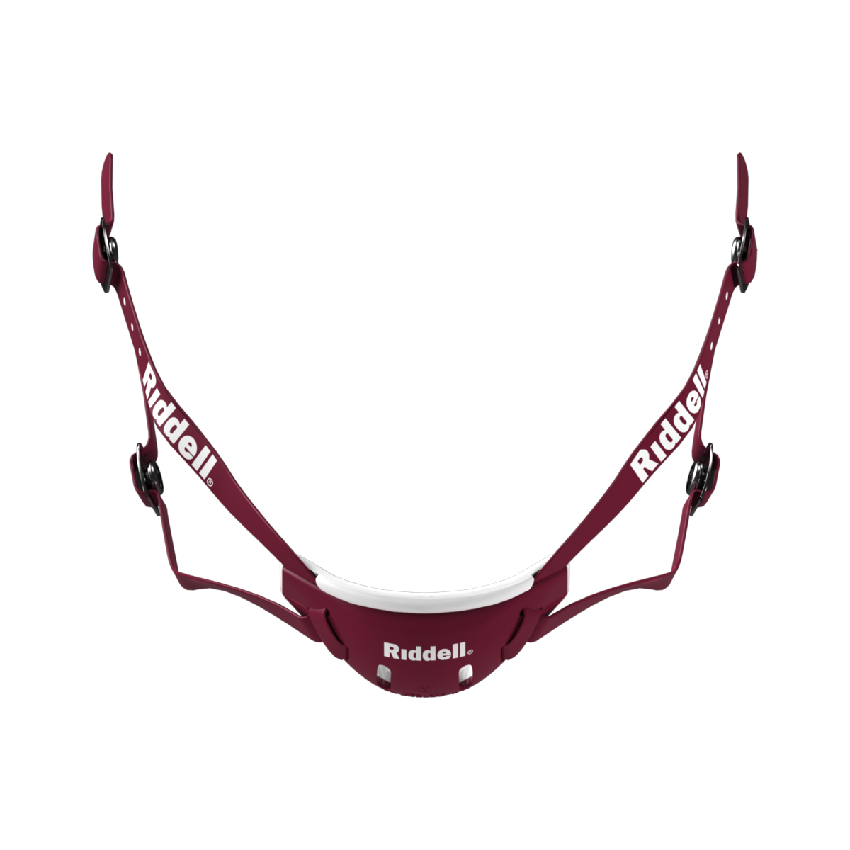 HARD CUP CHIN STRAP LARGE  MAROON