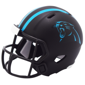 Carolina Panthers Limited Edition On-Field Alternate Pocket Size Helmet Carolina Panthers Limited Edition On-Field Alternate Pocket Size Helmet