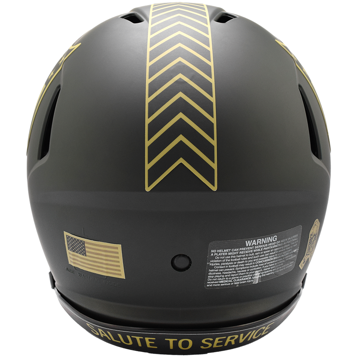 NFL Shield 2025 Salute to Service Authentic Speed