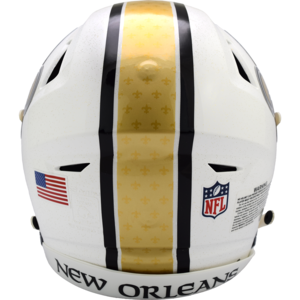2025 New Orleans Saints On Field Alternate Authentic Speedflex