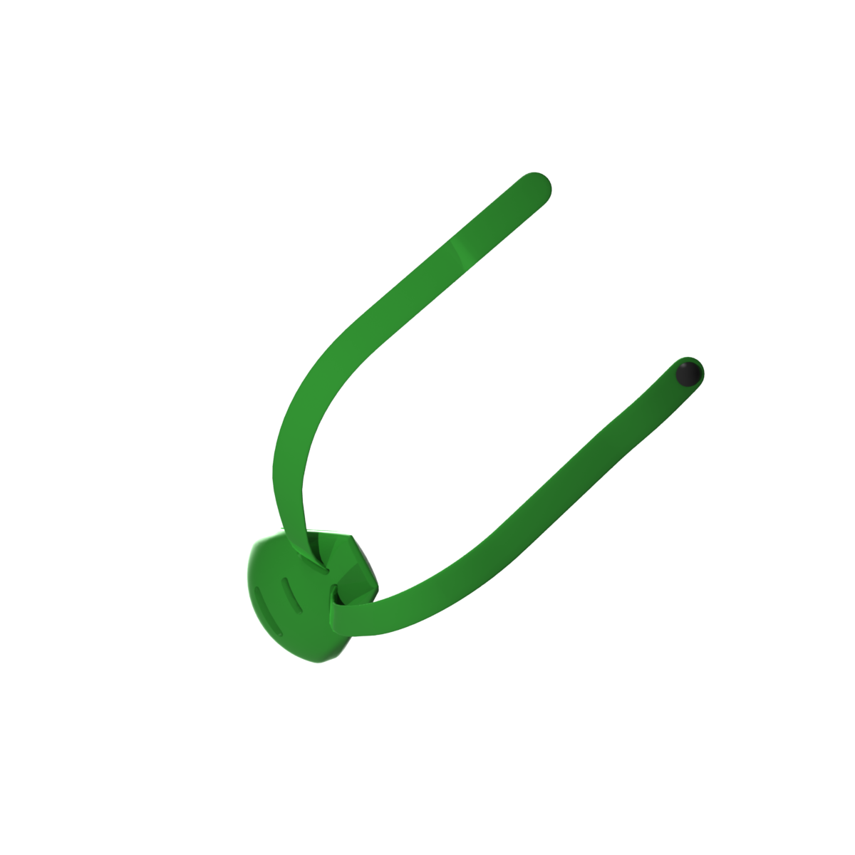 CAM·LOC HARD CUP CHIN STRAP SMALL KELLY Chin Straps Helmet