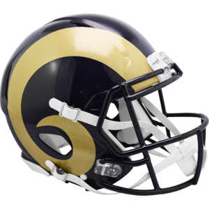 LOS ANGELES RAMS SUPER BOWL LVI CHAMPIONS FLEX HELMET – JR'S SPORTS