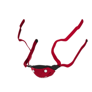 CAM·LOC TCP CHIN STRAP LARGE/X-LARGE SCARLET