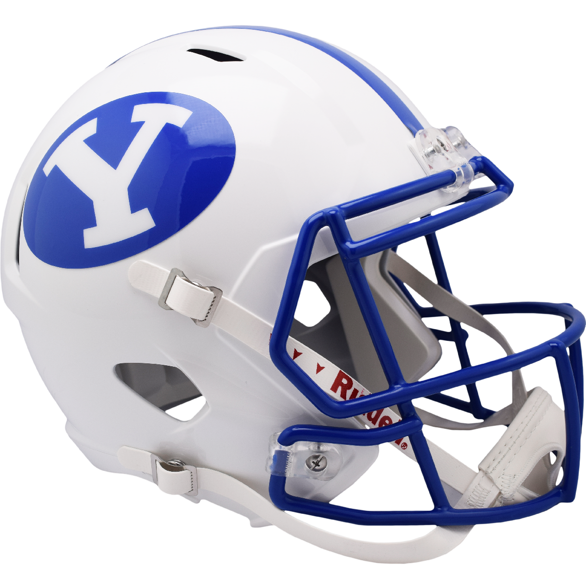 Byu Cougars White Replica Speed