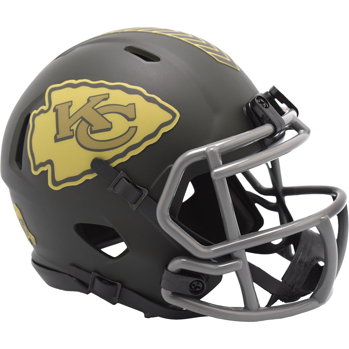 Kansas City Chiefs 2025 Salute to Service Mini Speed