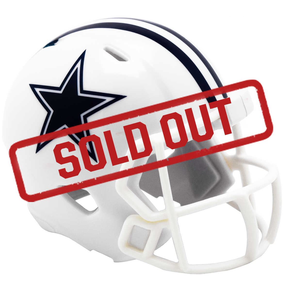 Dallas Cowboys Limited Edition On-Field Alternate Pocket Size Helmet