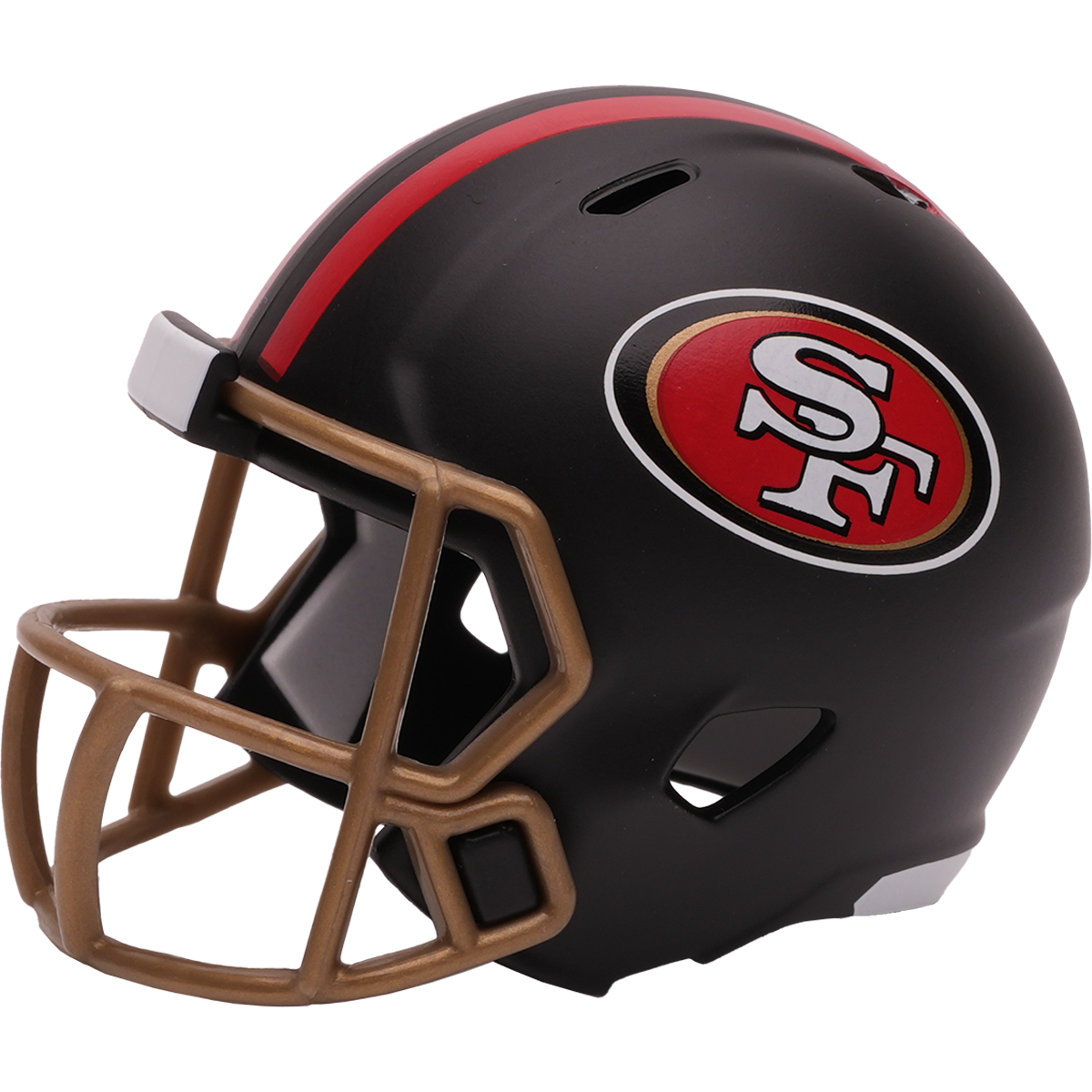 San Francisco 49ers Limited Edition Rivalries Pocket Size Helmet