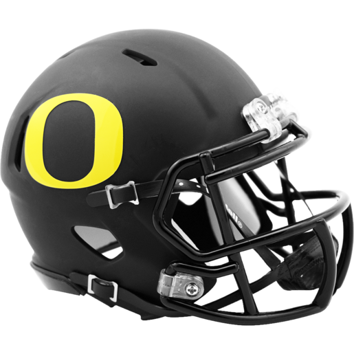 Oregon Ducks Mini Speed Matte Black