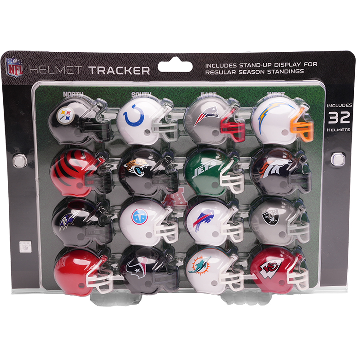 NFL Helmet Tracker Set