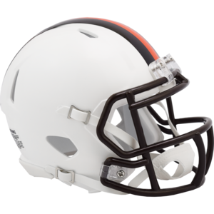 Cleveland Browns 2023 On Field Alternate Mini Speed (White Out) Cleveland Browns 2023 On Field Alternate Mini Speed (White Out)