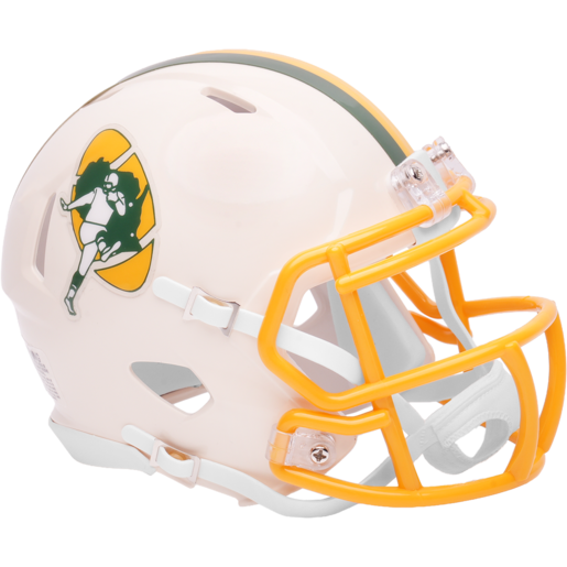 Green Bay Packers Retro Mini Speed