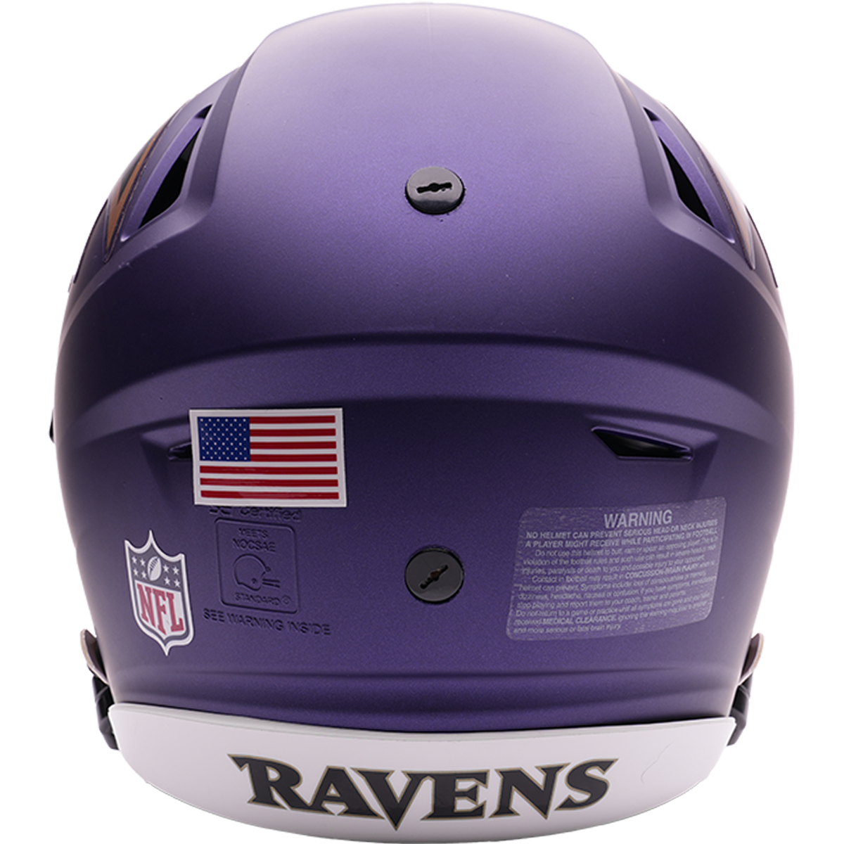 Baltimore Ravens Purple Rising 2026 On Field Alternate Authentic SpeedFlex