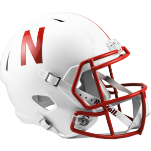 Nebraska Cornhuskers Replica Speed